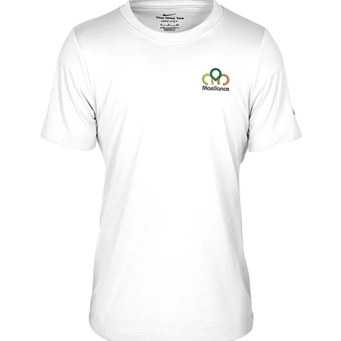 Nike Swoosh Sleeve rLegend T-Shirt - Youth - Embroidered
