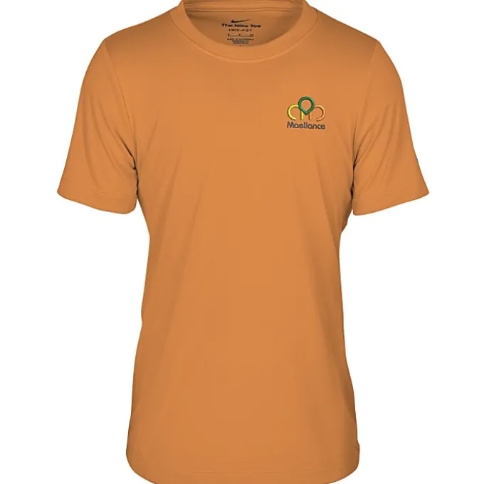 Nike Swoosh Sleeve rLegend T-Shirt - Youth - Embroidered
