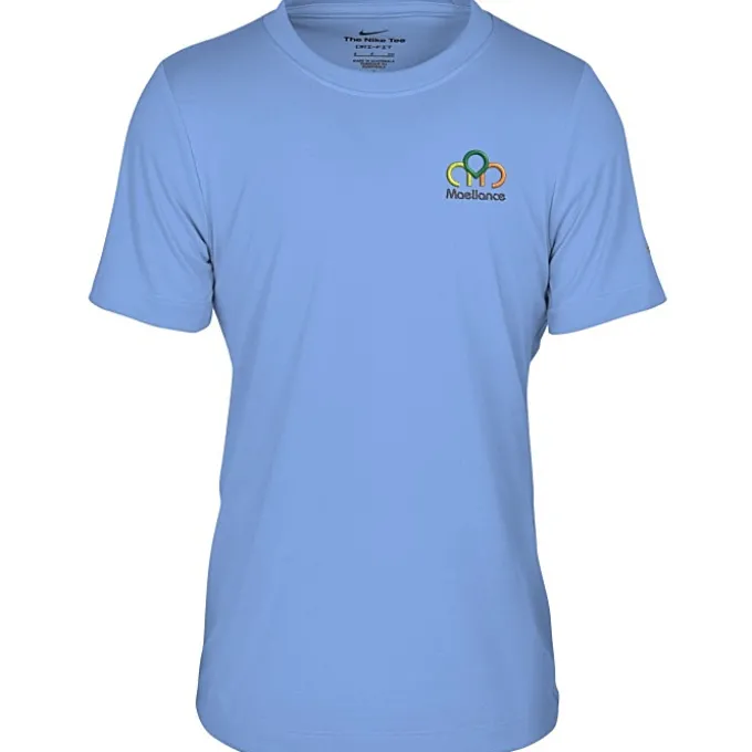 Nike Swoosh Sleeve rLegend T-Shirt - Youth - Embroidered