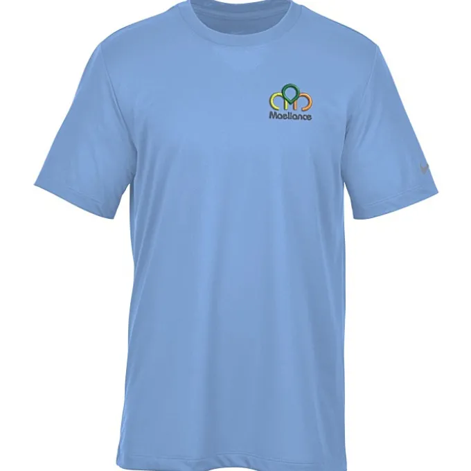 Nike Swoosh Sleeve rLegend T-Shirt - Men's - Embroidered
