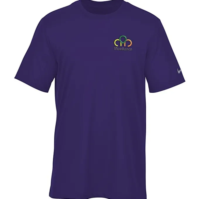 Nike Swoosh Sleeve rLegend T-Shirt - Men's - Embroidered