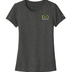 Nike Swoosh Sleeve rLegend T-Shirt - Ladies' - Embroidered