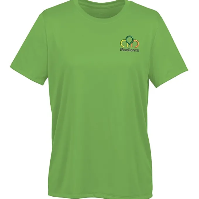 Nike Swoosh Sleeve rLegend T-Shirt - Ladies' - Embroidered