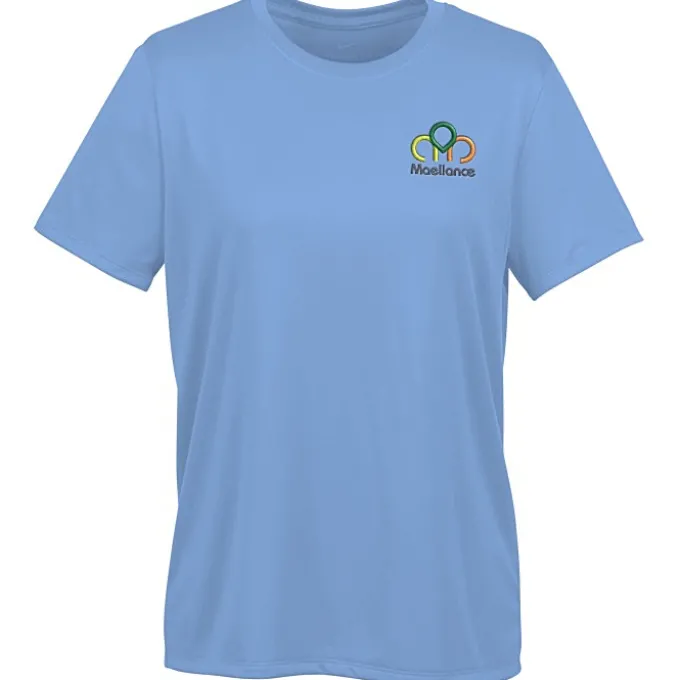 Nike Swoosh Sleeve rLegend T-Shirt - Ladies' - Embroidered