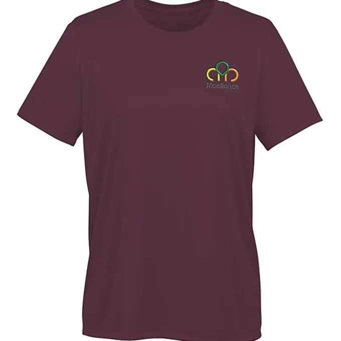 Nike Swoosh Sleeve rLegend T-Shirt - Ladies' - Embroidered