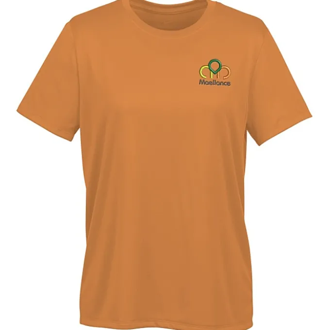Nike Swoosh Sleeve rLegend T-Shirt - Ladies' - Embroidered