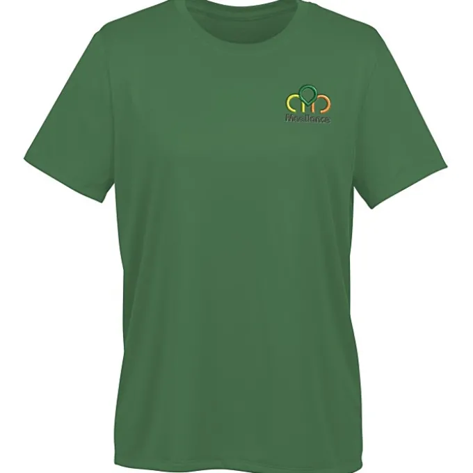 Nike Swoosh Sleeve rLegend T-Shirt - Ladies' - Embroidered