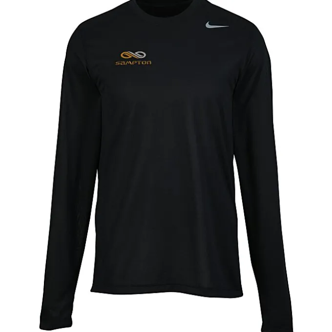 Nike Team rLegend Long Sleeve T-Shirt - Men's - Embroidered