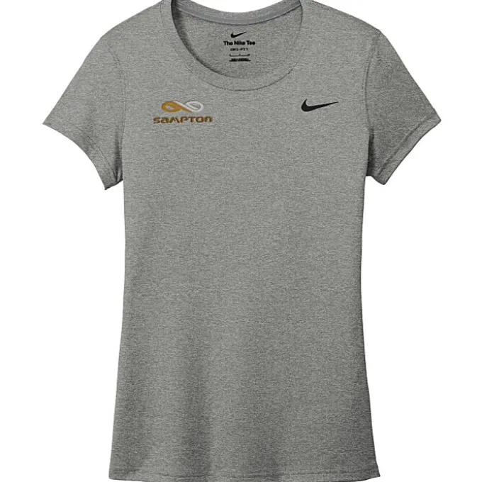 Nike Team rLegend T-Shirt - Ladies' - Embroidered