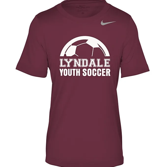 Nike Team rLegend T-Shirt - Youth - Screen