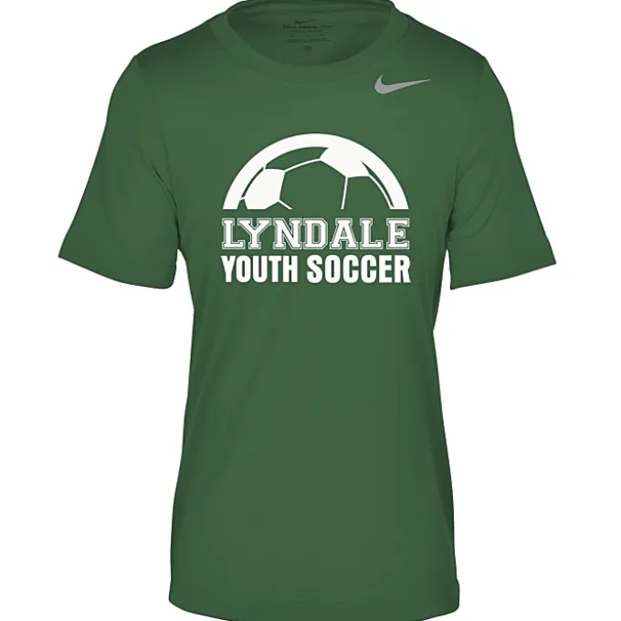 Nike Team rLegend T-Shirt - Youth - Screen