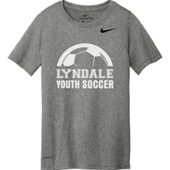 Nike Team rLegend T-Shirt - Youth - Screen