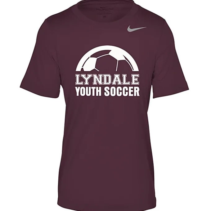 Nike Team rLegend T-Shirt - Youth - Screen