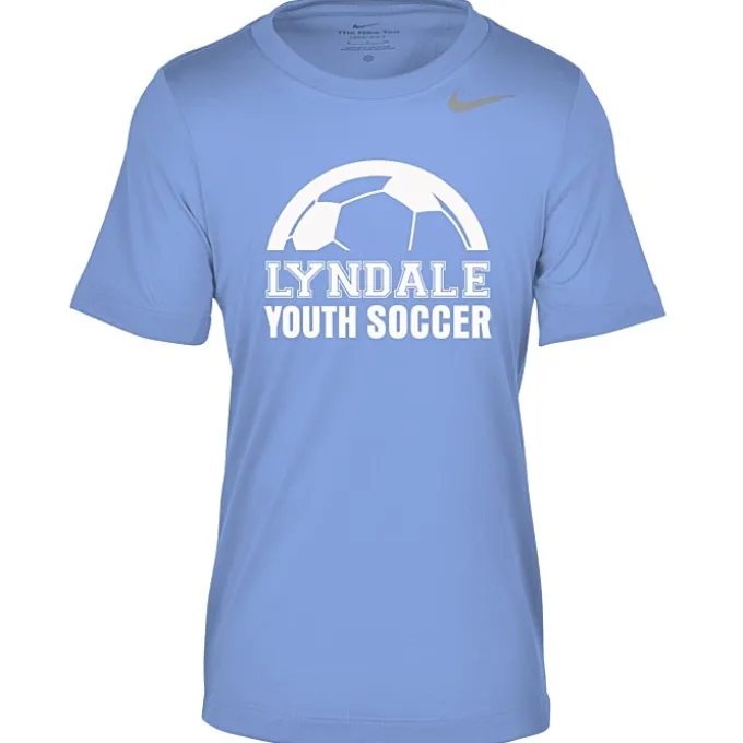 Nike Team rLegend T-Shirt - Youth - Screen