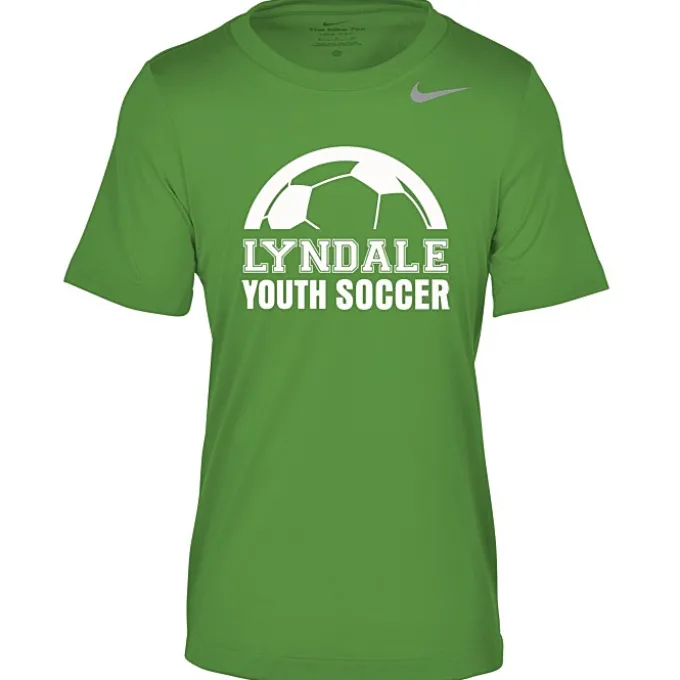 Nike Team rLegend T-Shirt - Youth - Screen