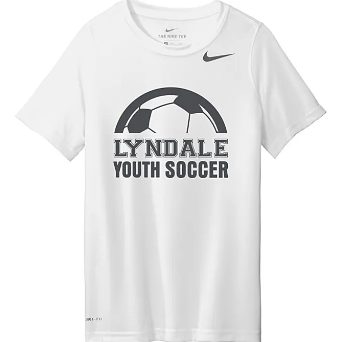 Nike Team rLegend T-Shirt - Youth - Screen