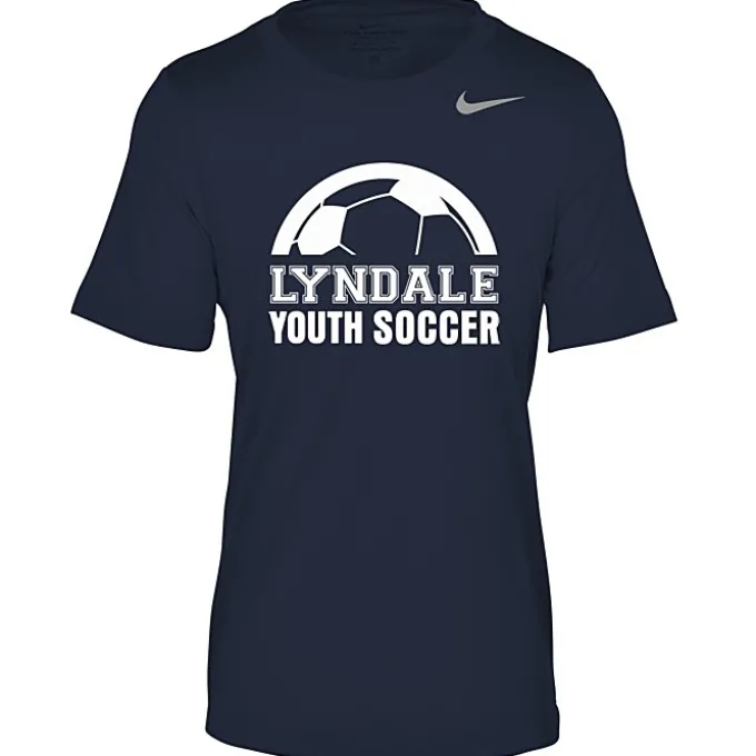 Nike Team rLegend T-Shirt - Youth - Screen