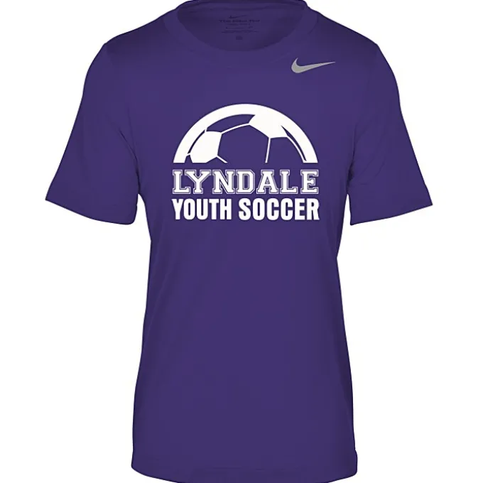 Nike Team rLegend T-Shirt - Youth - Screen