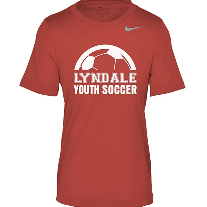 Nike Team rLegend T-Shirt - Youth - Screen