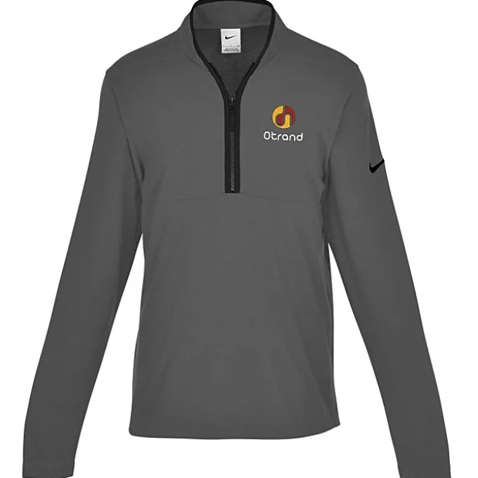 Nike Textured 1/2-Zip Pullover