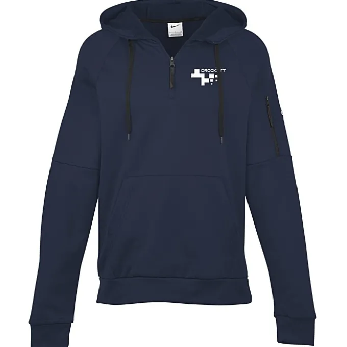 Nike Therma-Fit Pocket 1/4-Zip Hoodie