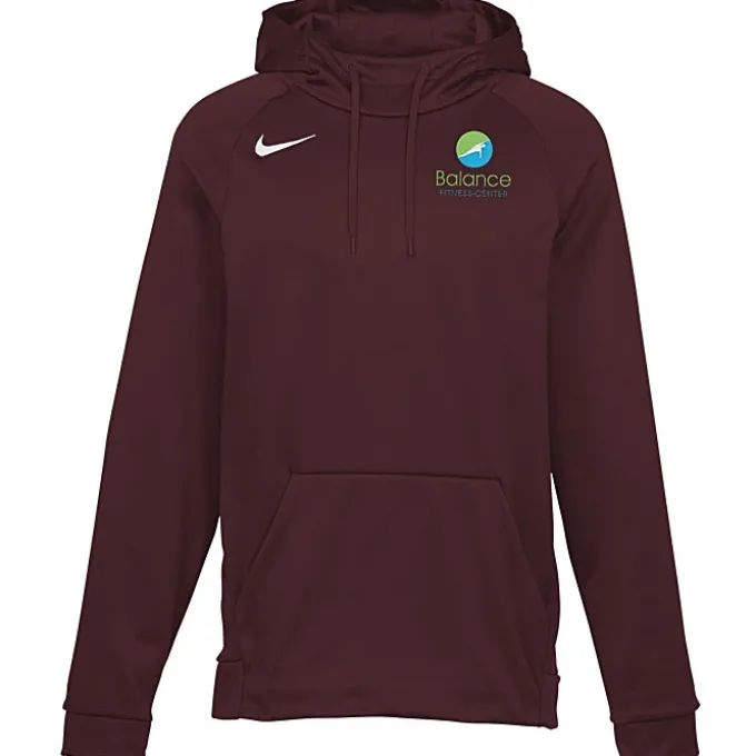 Nike Thermal Pullover Hoodie - Embroidered