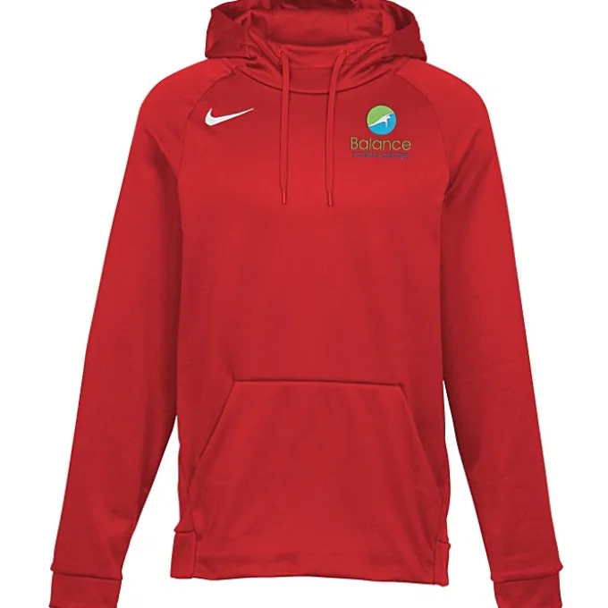 Nike Thermal Pullover Hoodie - Embroidered