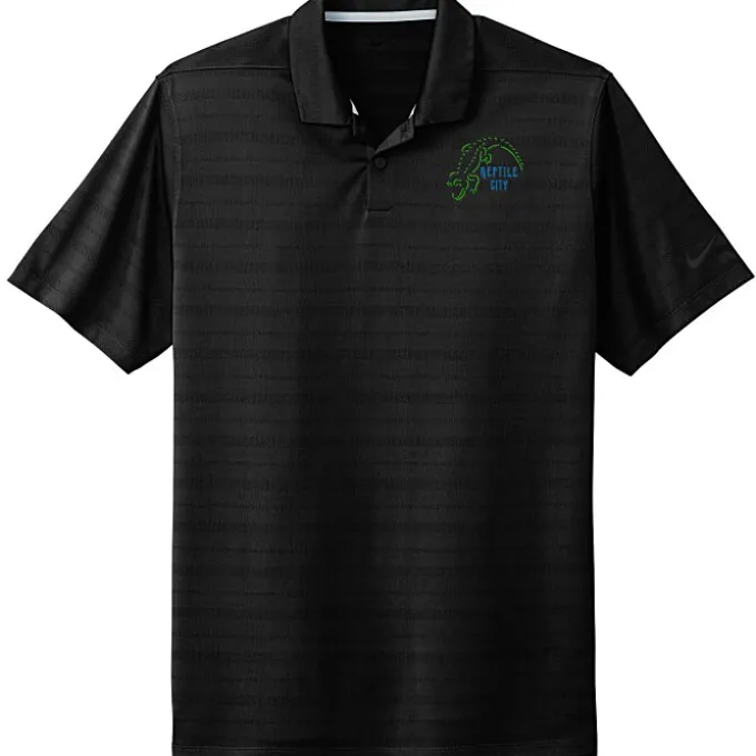 Nike Tonal Stripe Jacquard Performance Polo