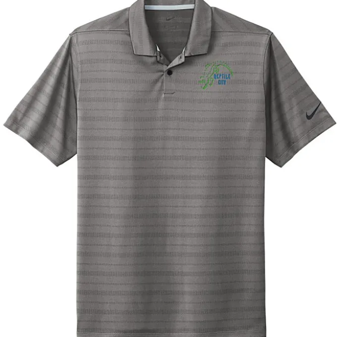Nike Tonal Stripe Jacquard Performance Polo
