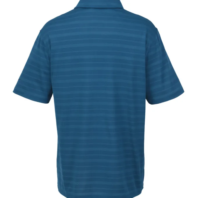 Nike Tonal Stripe Jacquard Performance Polo