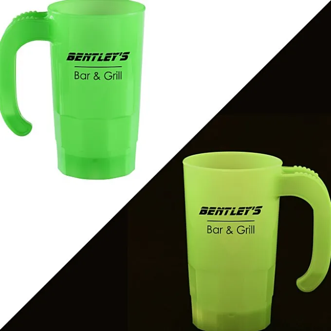 Nite Glow Stackable Beer Stein - 20 oz