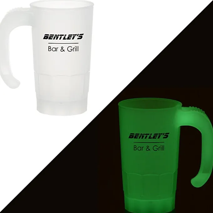 Nite Glow Stackable Beer Stein - 20 oz