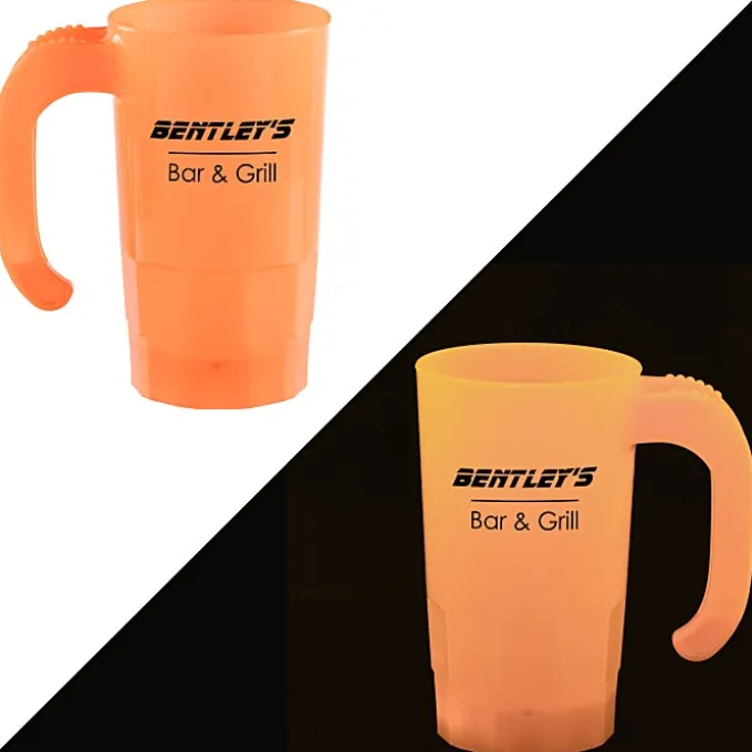 Nite Glow Stackable Beer Stein - 20 oz