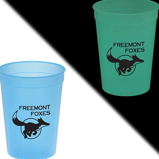 Nite Glow Stadium Cup - 11 oz. - 24 hr