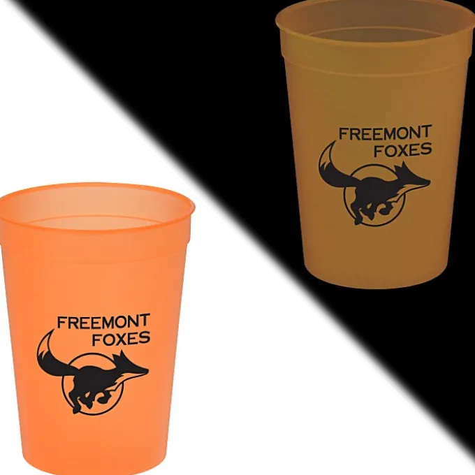 Nite Glow Stadium Cup - 11 oz. - 24 hr