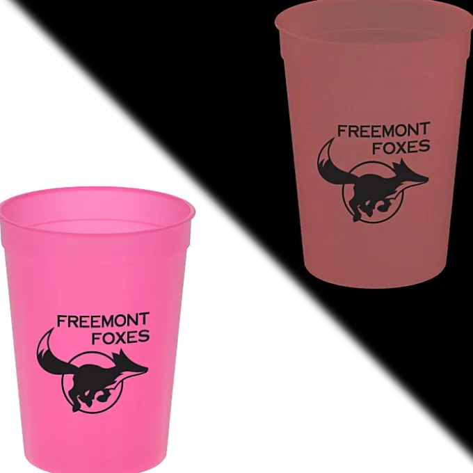 Nite Glow Stadium Cup - 11 oz. - 24 hr