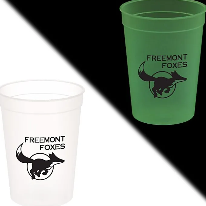 Nite Glow Stadium Cup - 11 oz. - 24 hr