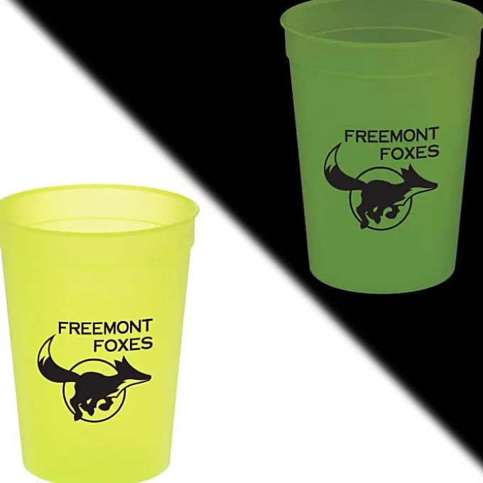 Nite Glow Stadium Cup - 11 oz. - 24 hr
