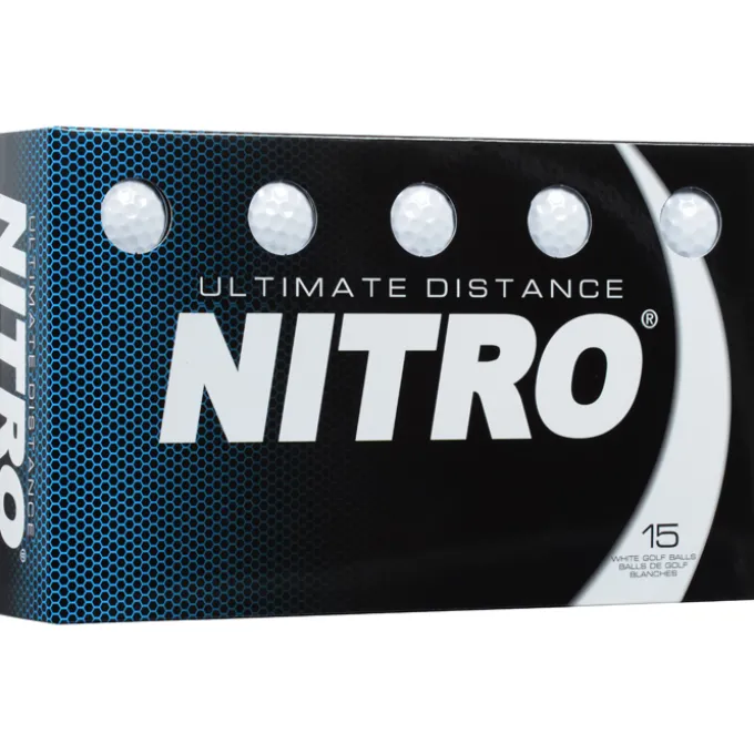 Nitro Ultimate Distance Golf Ball - 15 Pack