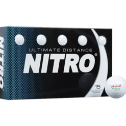Nitro Ultimate Distance Golf Ball - 15 Pack