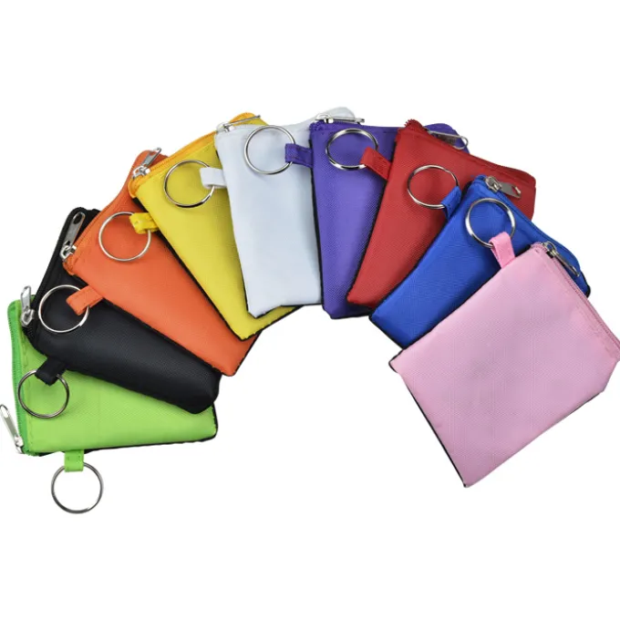No Contact Keychain with Pouch