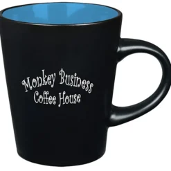 Noir Ceramic Mug - 12 oz
