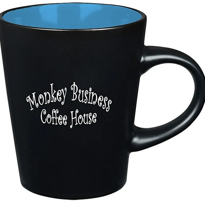 Noir Ceramic Mug - 12 oz