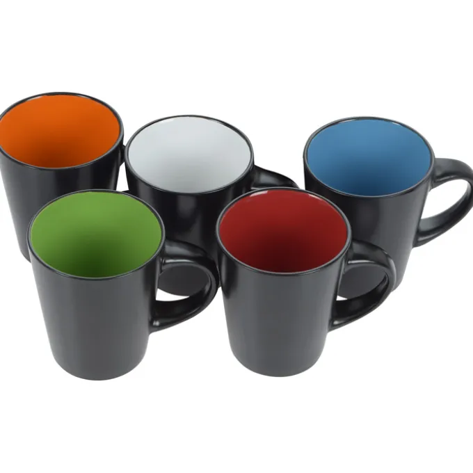 Noir Ceramic Mug - 12 oz