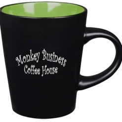 Noir Ceramic Mug - 12 oz