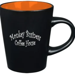 Noir Ceramic Mug - 12 oz