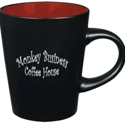 Noir Ceramic Mug - 12 oz
