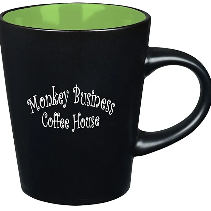 Noir Ceramic Mug - 12 oz