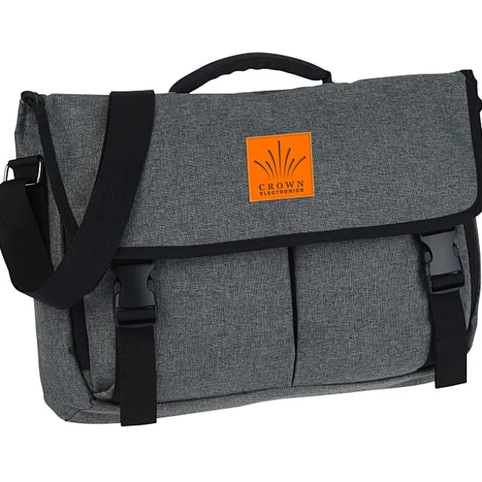 Nomad Expandable Messenger - Brand Patch