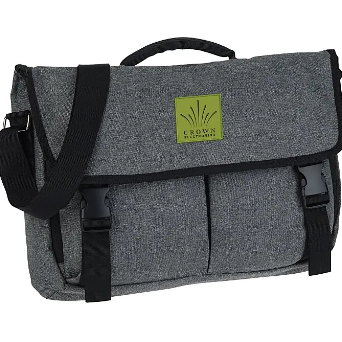 Nomad Expandable Messenger - Brand Patch